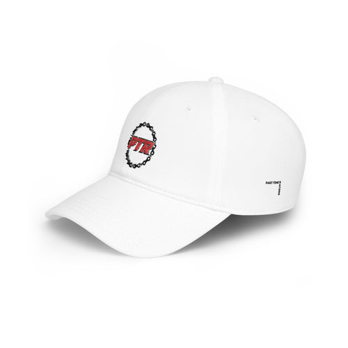 PTR Chain Logo Baseball Cap — Low Profile Embroidered Hat