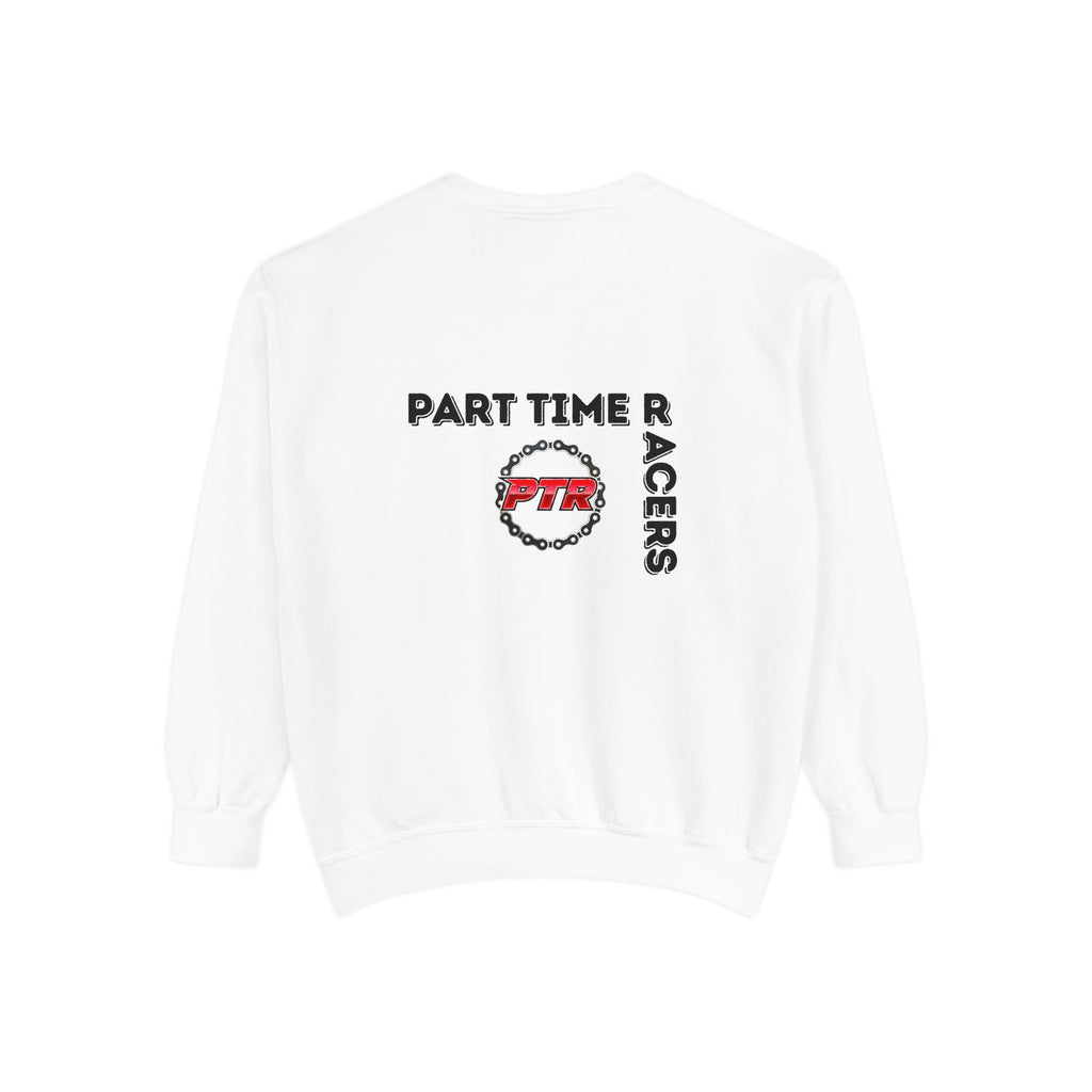 Part Time Racers Sweatshirt — PTR v1.0 Crewneck