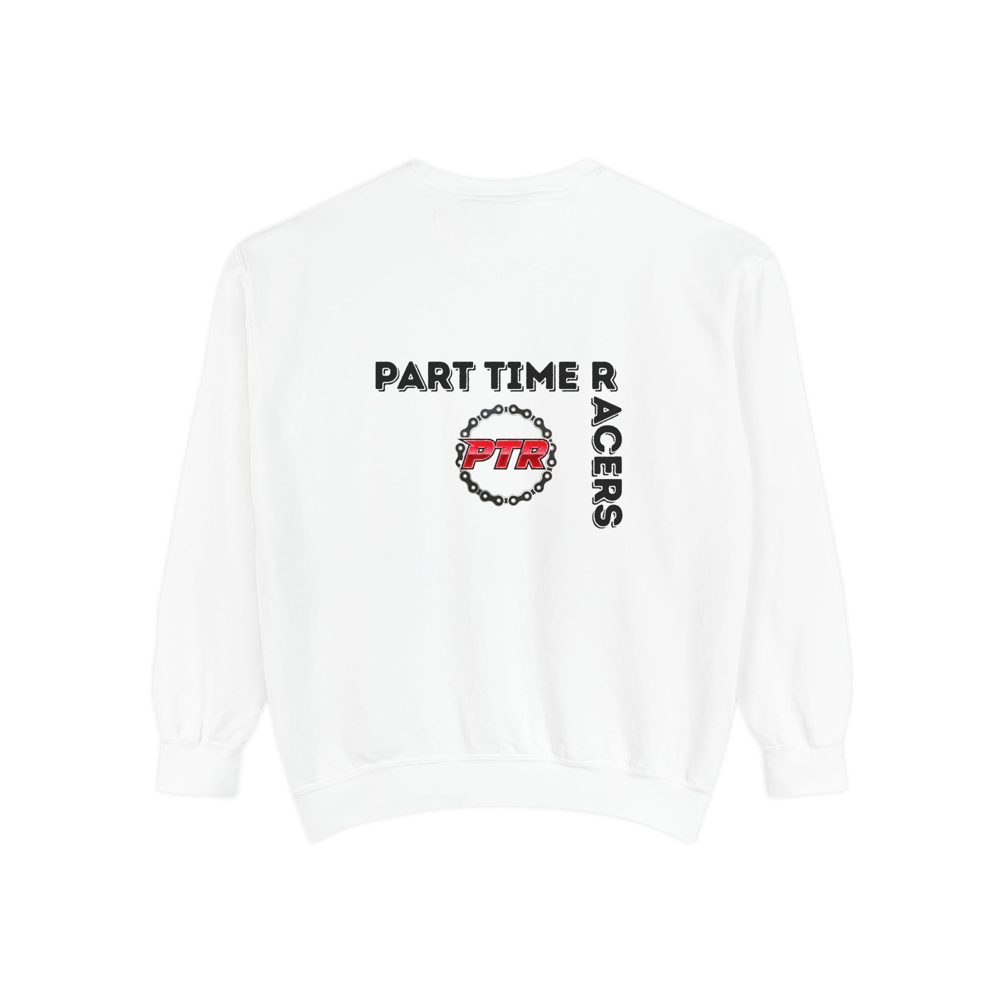 Part Time Racers Sweatshirt — PTR v1.0 Crewneck