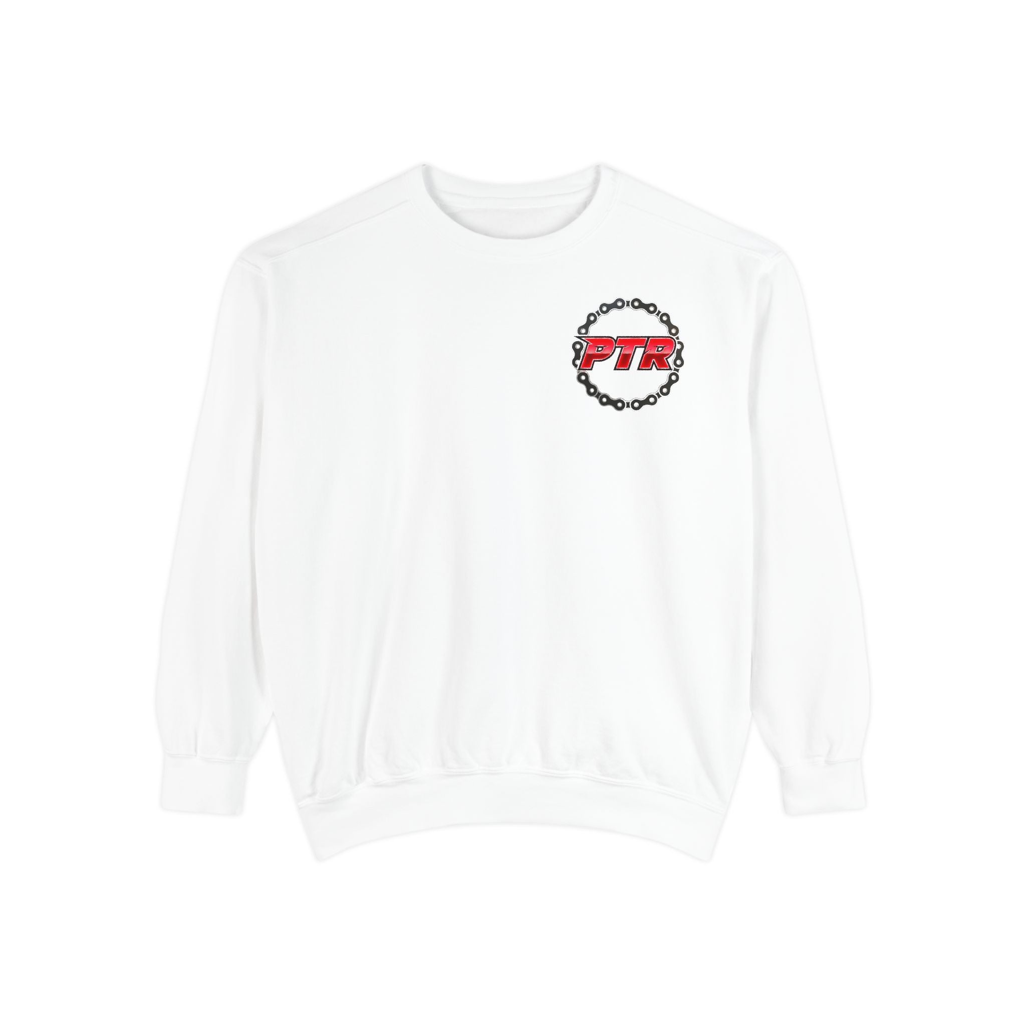 Part Time Racers Sweatshirt — PTR v1.0 Crewneck