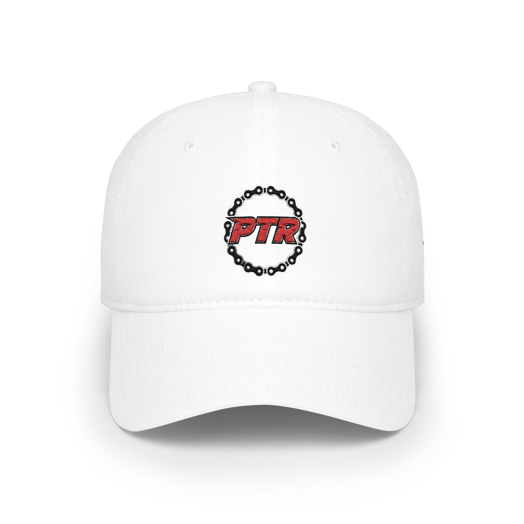 PTR Chain Logo Baseball Cap — Low Profile Embroidered Hat