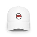 PTR Chain Logo Baseball Cap — Low Profile Embroidered Hat