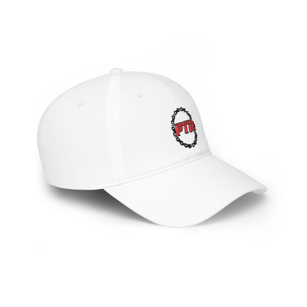 PTR Chain Logo Baseball Cap — Low Profile Embroidered Hat